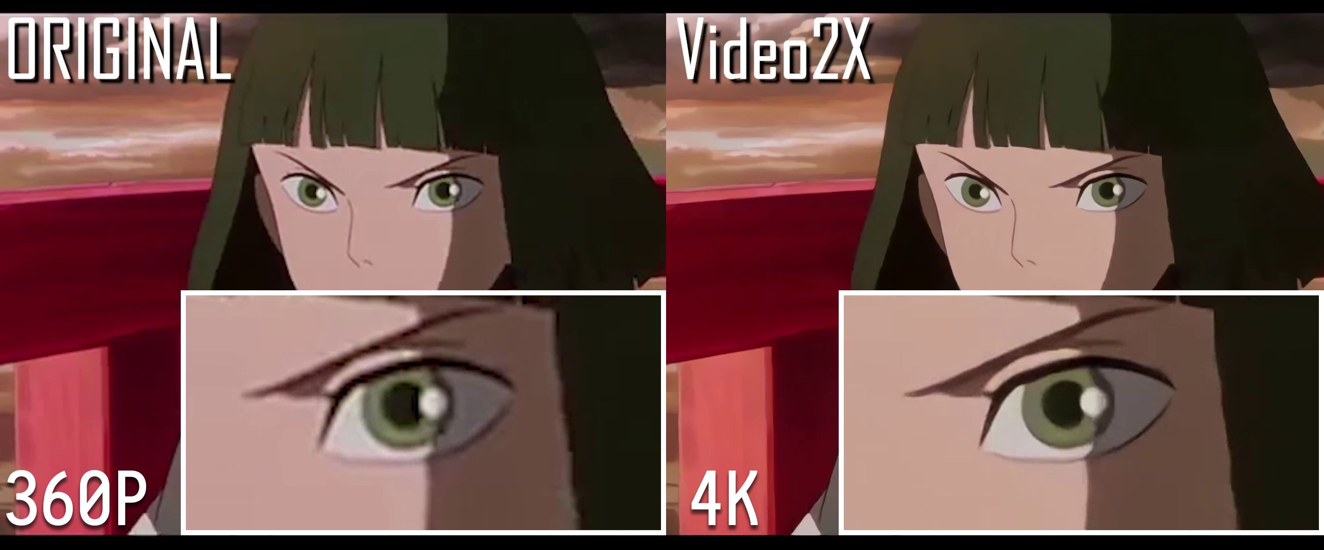 视频无损放大工具 video2x v6.3.1 绿色版