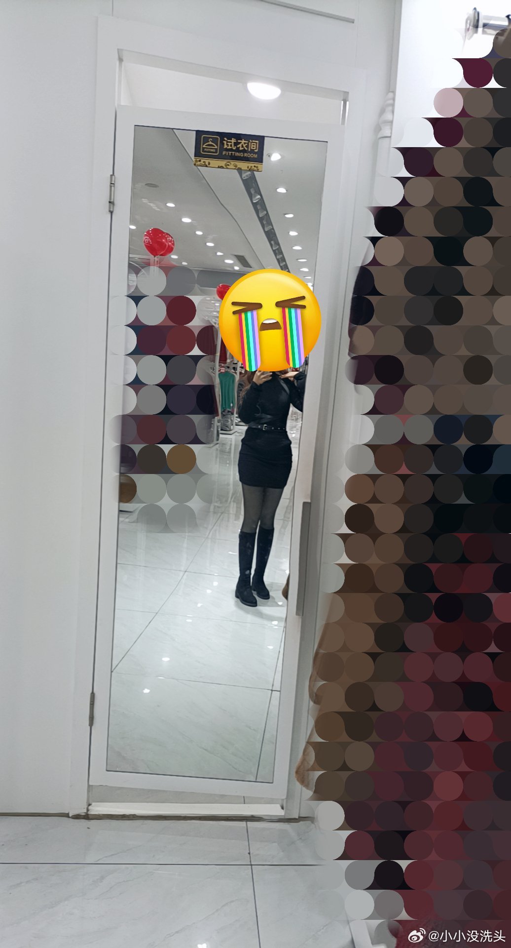 某博新一年“最满意的照片”