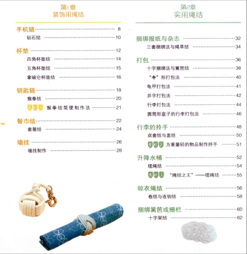 《生活中的实用绳结》