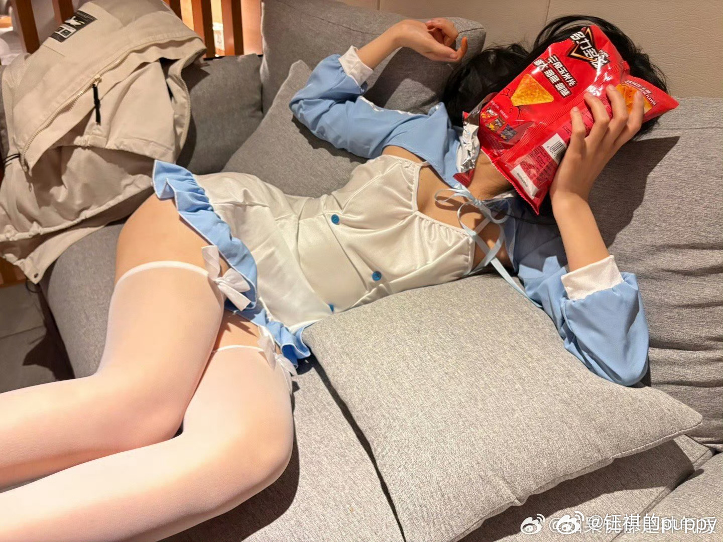 某博2nd身材曲线大赛